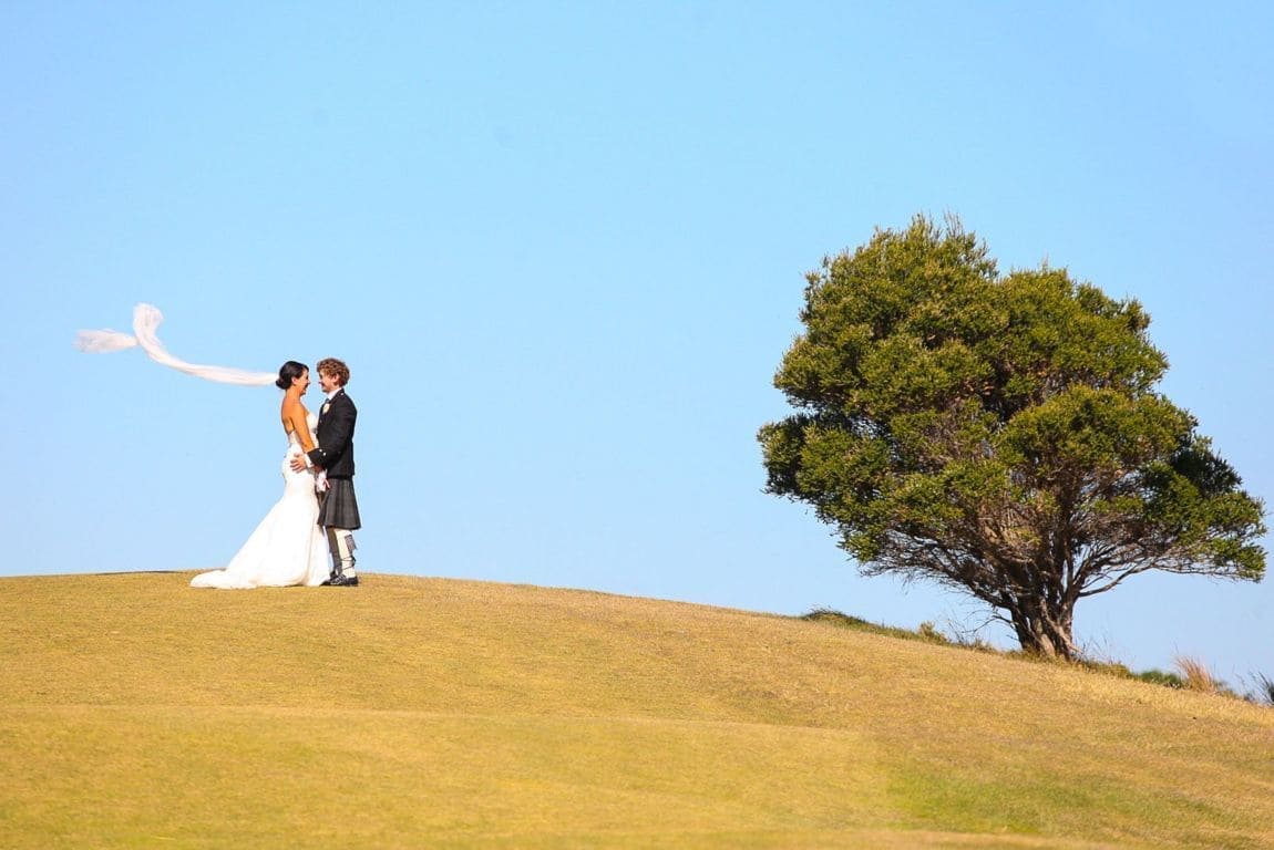 Mornington Peninsula - Wedding Golf Course