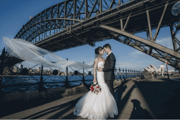 Sydney's Darling Harbour Wedding