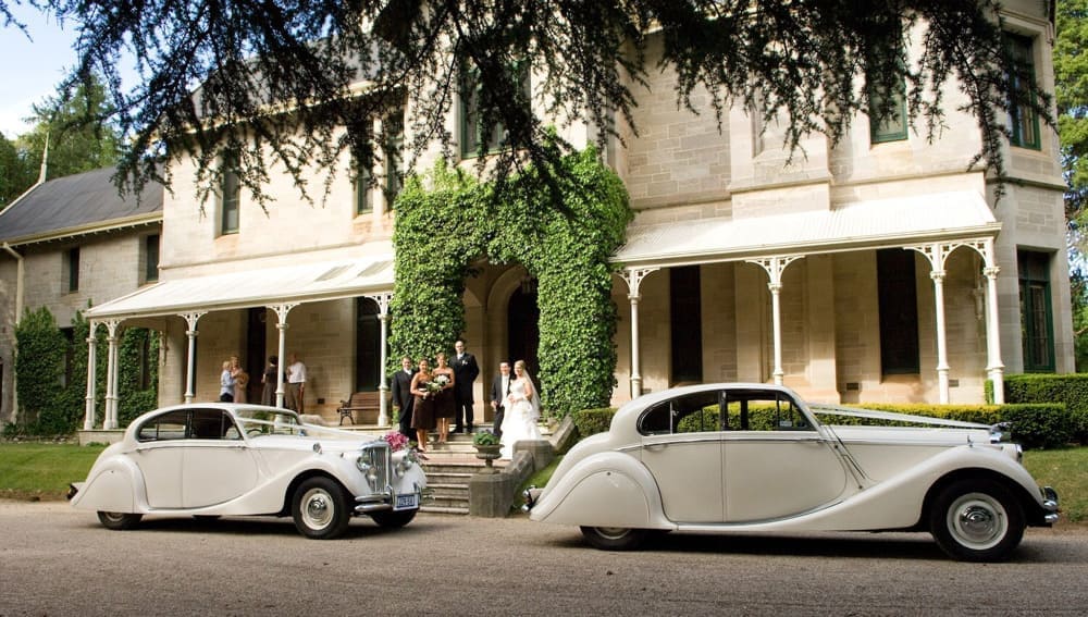 Wedding Cars & Transport - Classic Jags - ABIA Winner