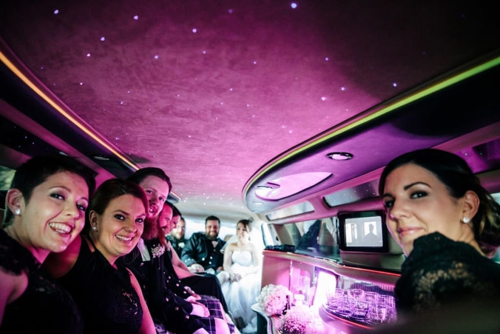 Wedding Cars & Transport - P&K Limousines - ABIA Awards