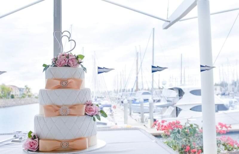 Wedding Club Reception Venue - Cruising Yacht Club of SA - ABIA Awards