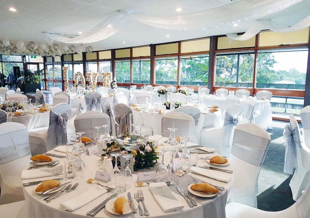 Wedding Club Reception Venue - Tea Tree Gully Golf Club - ABIA Awards