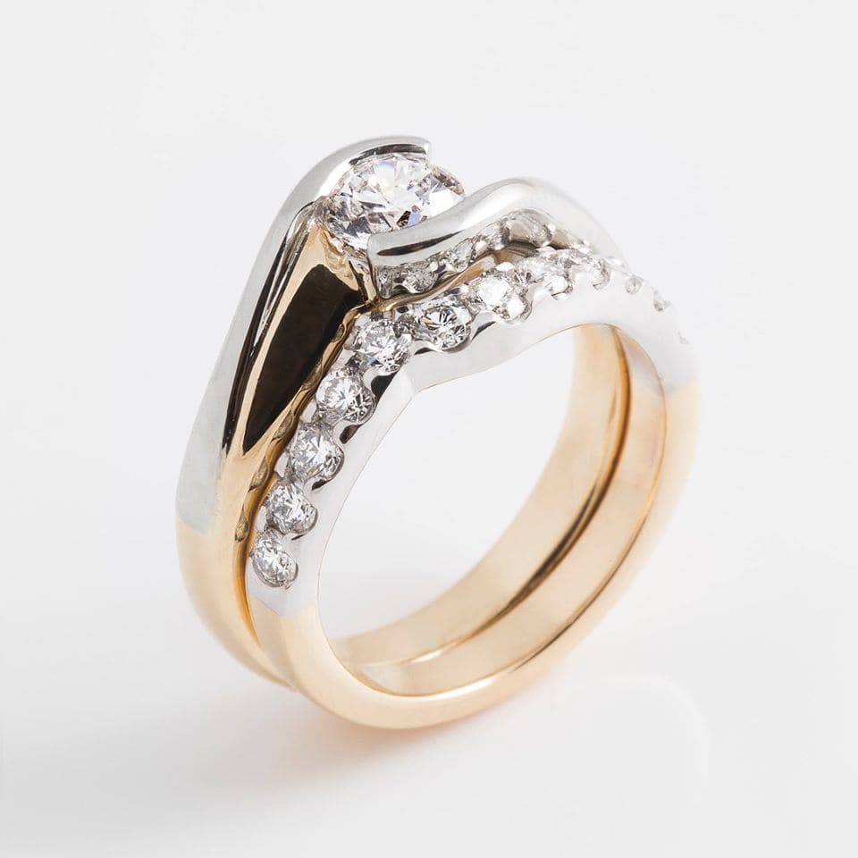 DDS Diamond Design Studios - Wedding Rings - ABIA Winner
