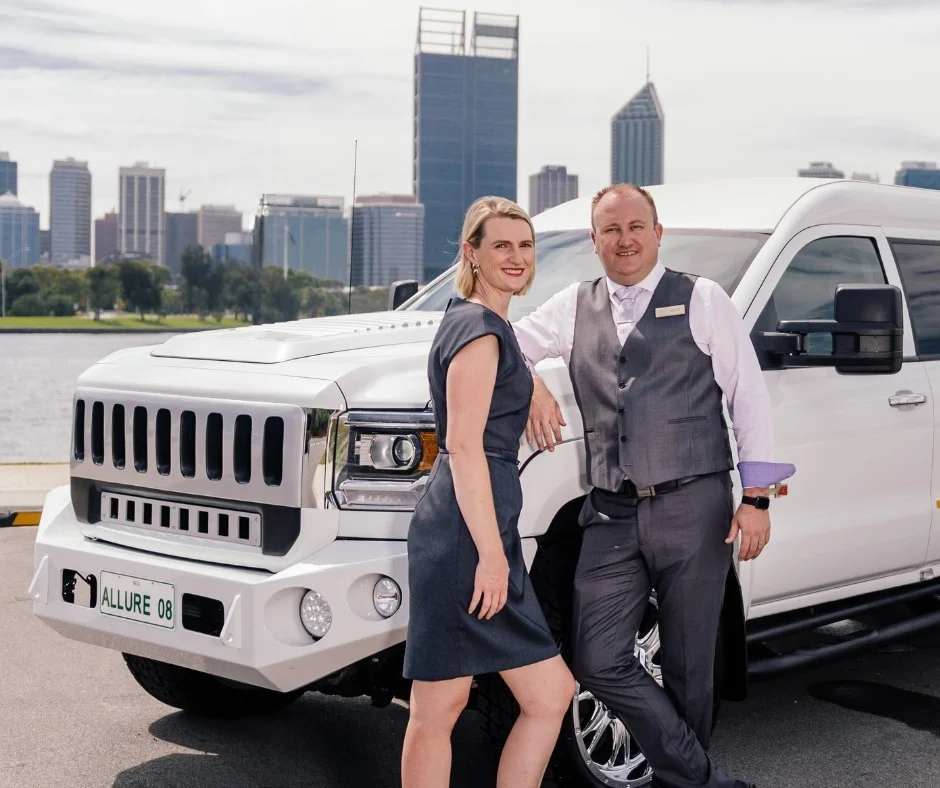 Wedding Transport Allure Limousines Perth