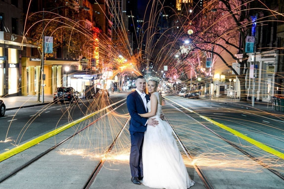 Melbourne City - Affordable Wedding Photography 