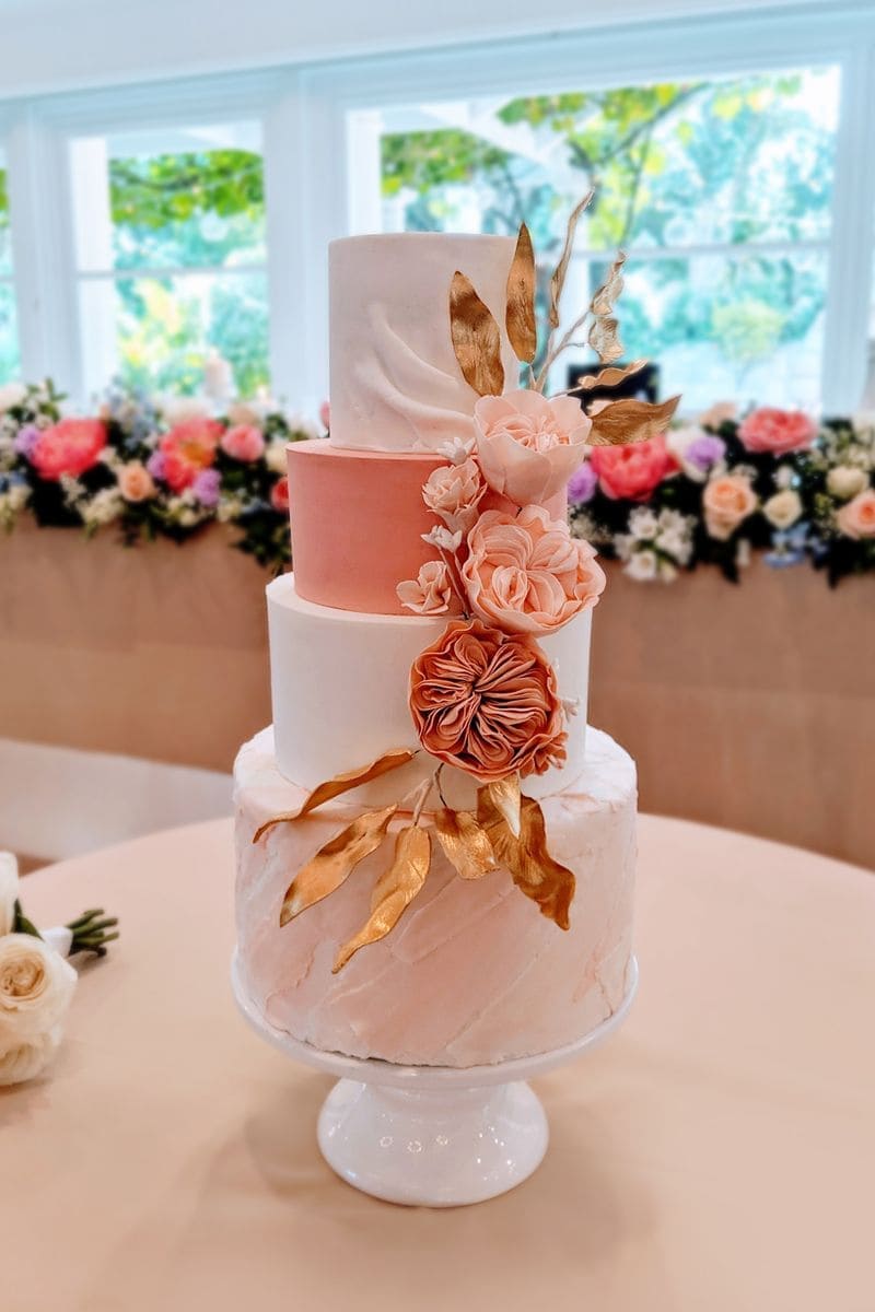 Sydney Wedding Cakes by Belle Bakes