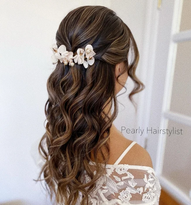 Best-wedding-updo-hairstyles-half-up-pearly-hairstylist