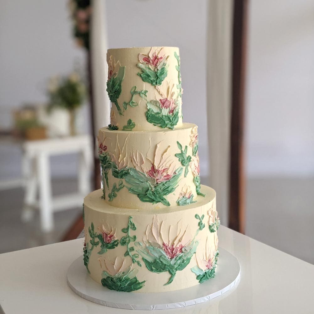 Boho Wedding Cakes Belle Bakes
