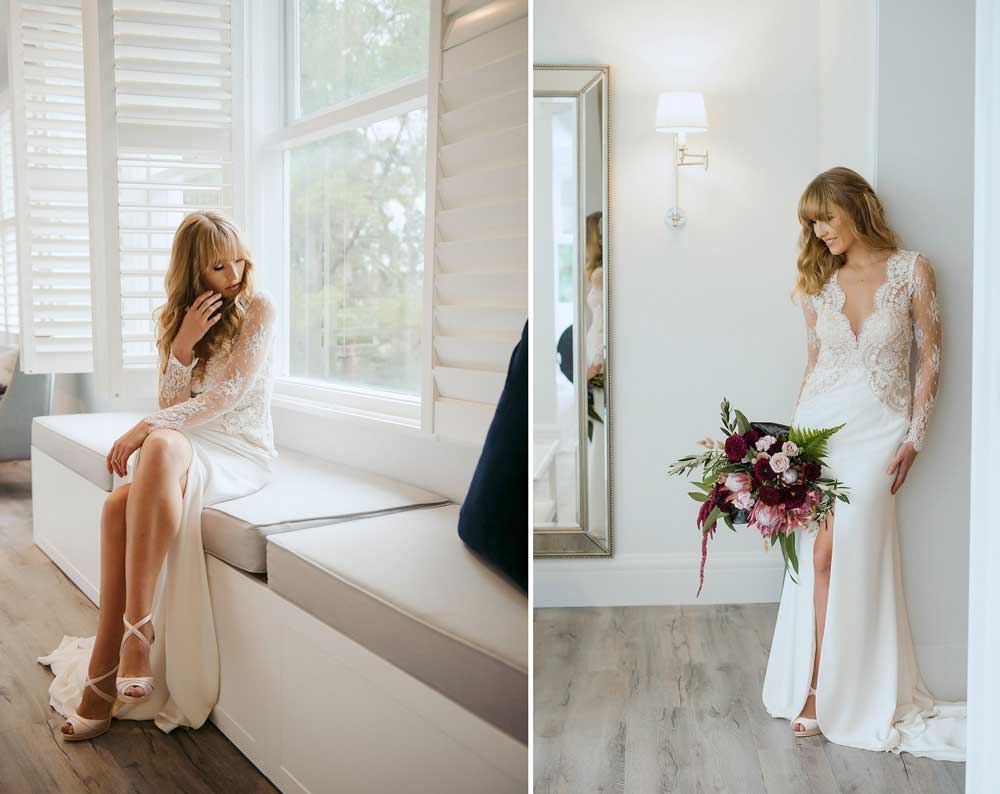 Bram Leigh Estate Bridal Suite  - Photo by Jessica Abby Photography