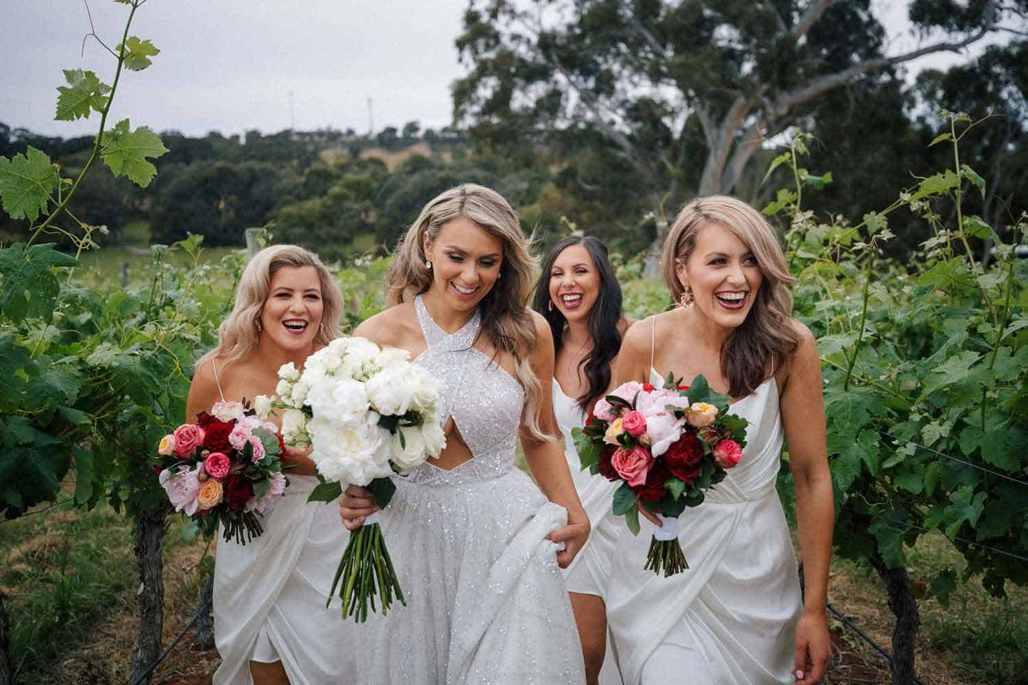 Bridal Party Adelaide Ideas | Wedding Photographer