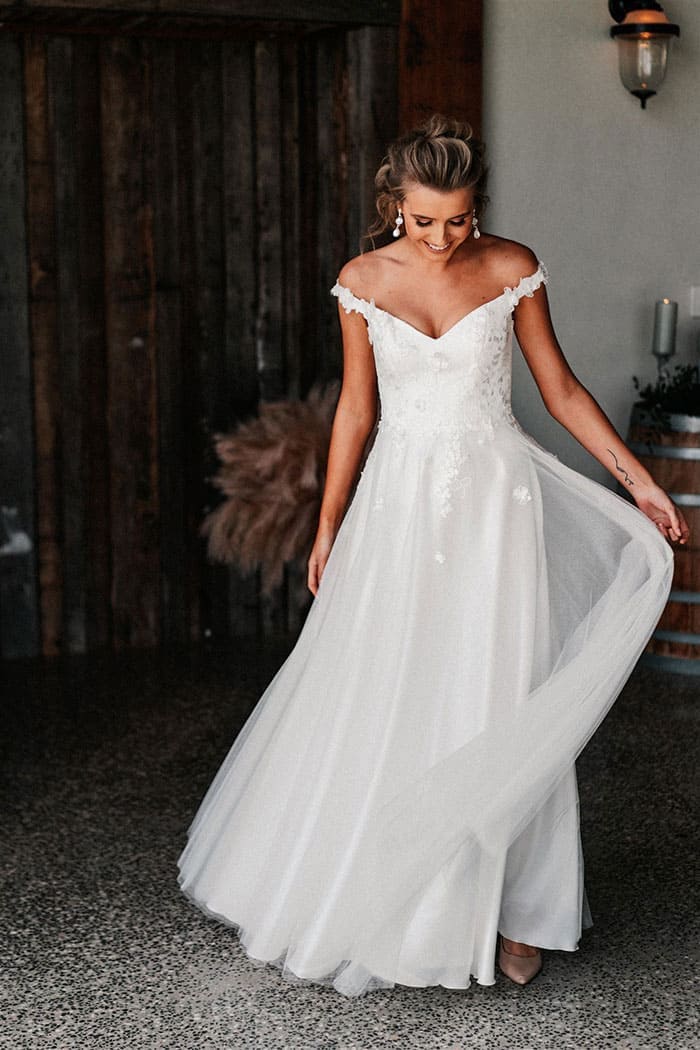 Best Wedding Dresses - Paddington Weddings - Bertossi Brides - ABIA Winner