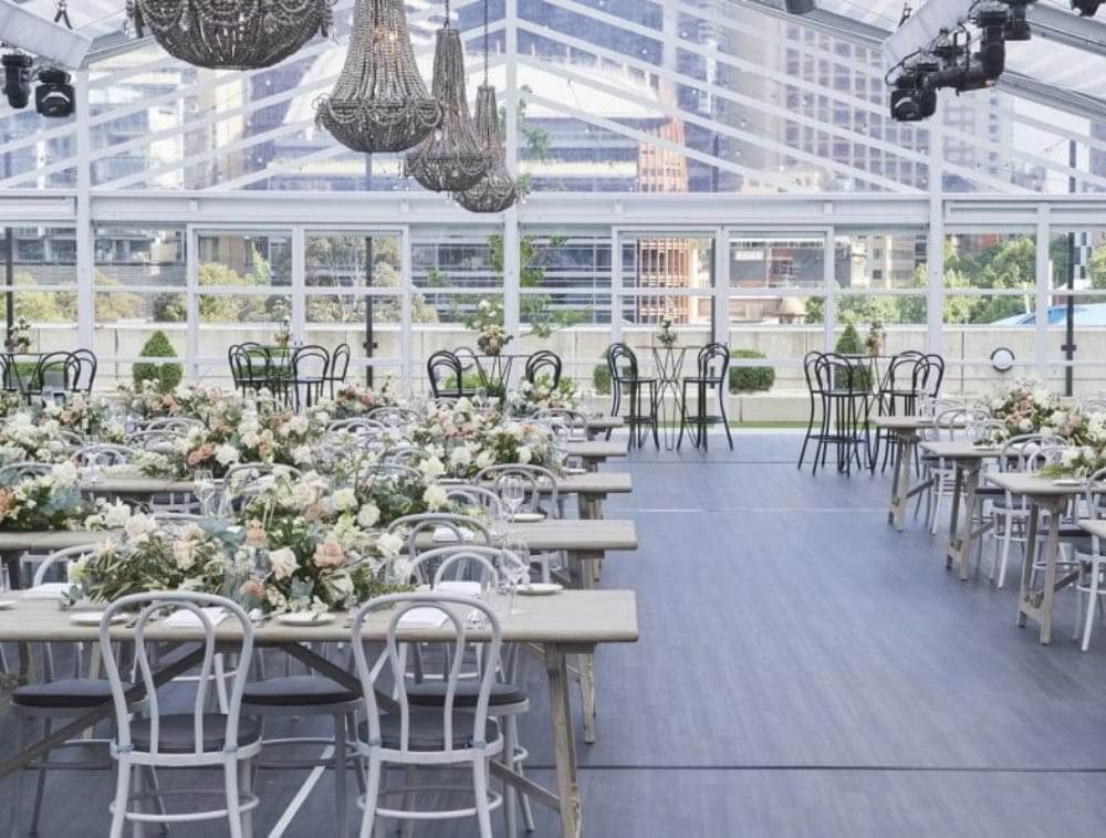 Crown Aviary Melbourne Weddings - Luxury Wedding Venue