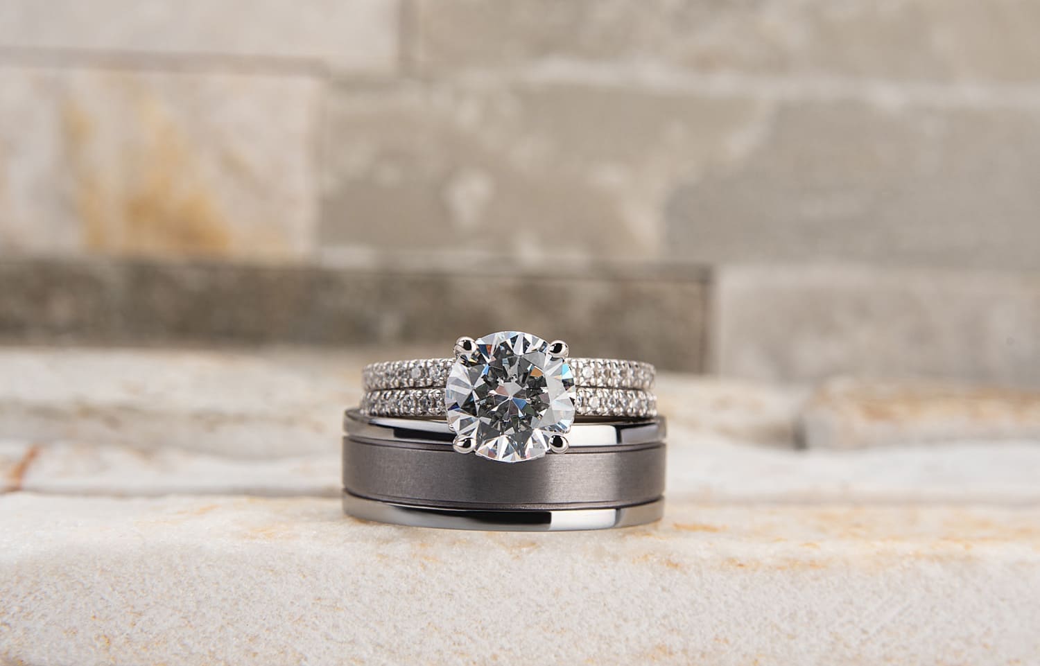 Engagement & Wedding Rings - KAVALRI
