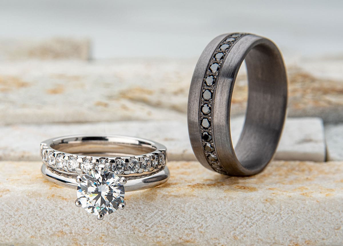 Engagement & Wedding Rings - KAVALRI