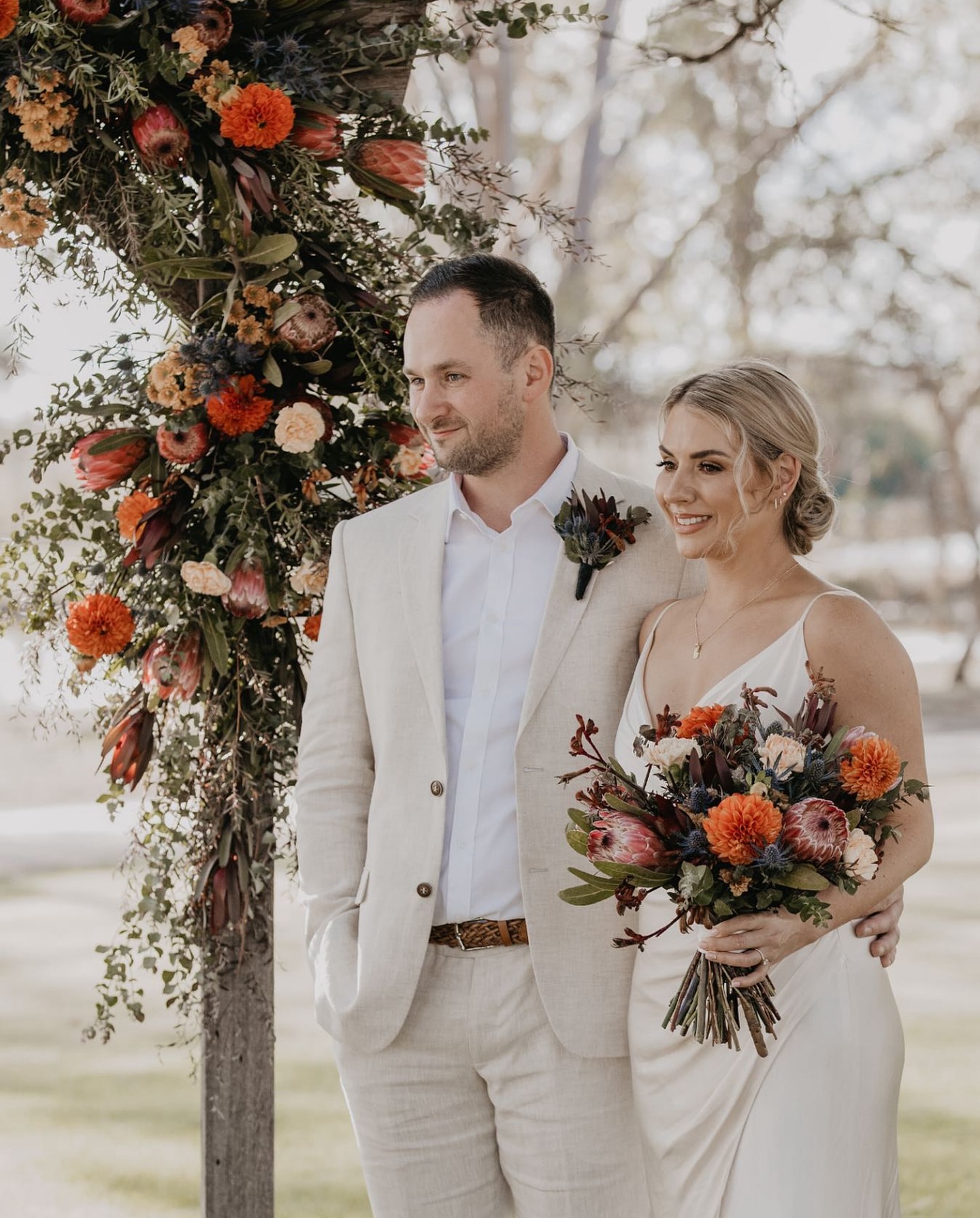 Echuca Wedding Flowers