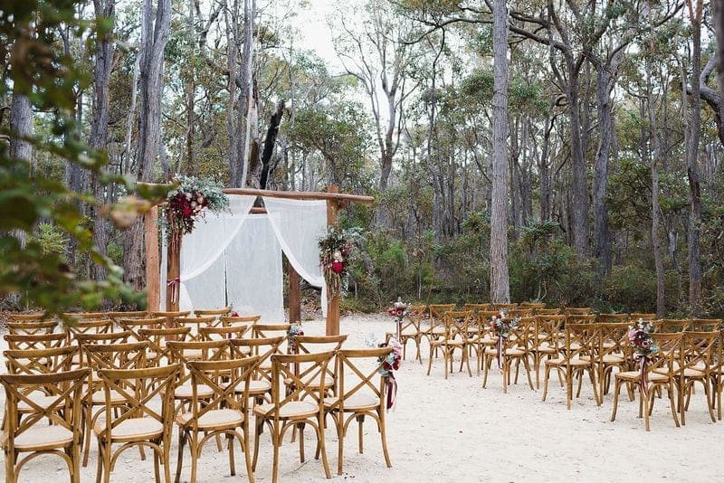 Eight Willows Retreat Western Australia Wedding Venue