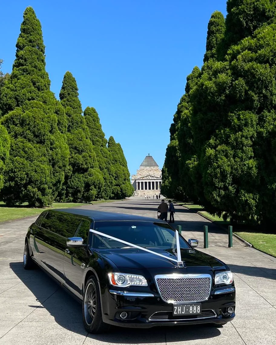 Melbourne wedding transport Enrik Limousines