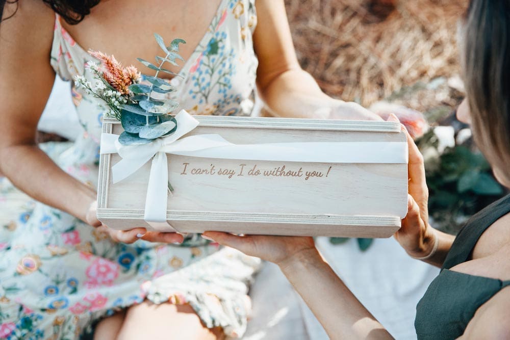Wedding Giftbox for Brides