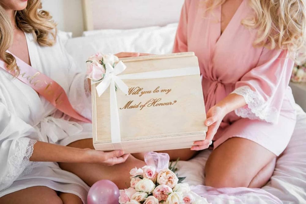 Wedding Giftbox for Brides and bridesmaids