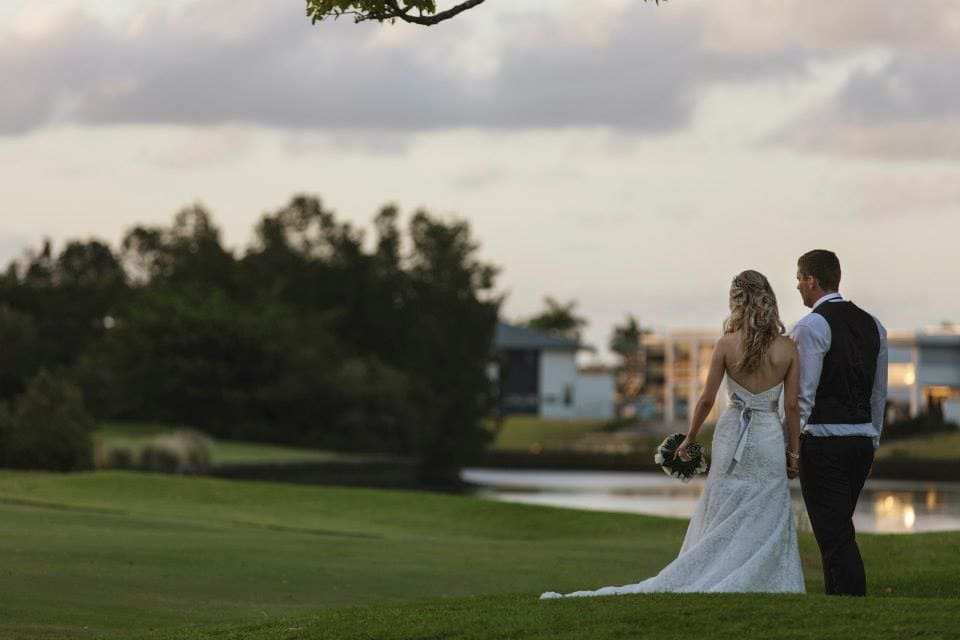 Gold Coast Wedding Golf Course ABIA