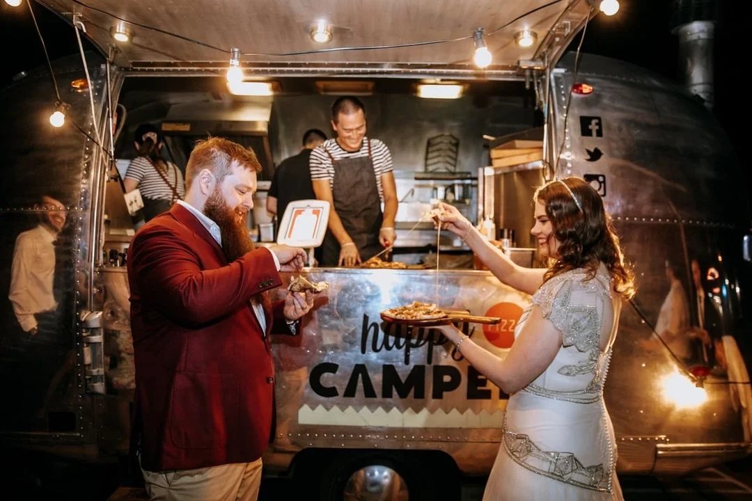 Happy Camper Pizza Melbourne Wedding Caterer