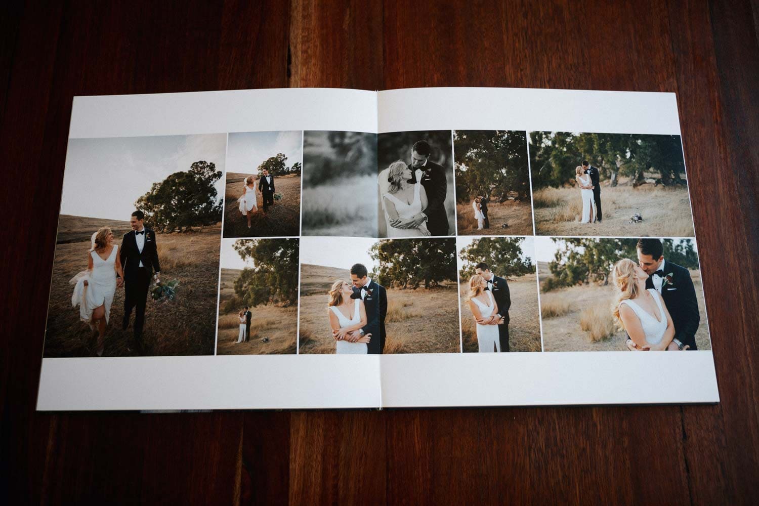 Wedding Photo Albums in Australia | James Field Photography