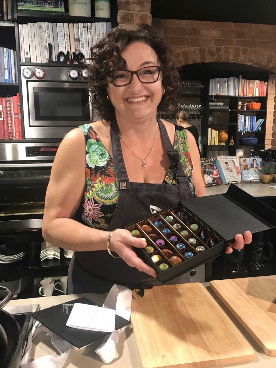 Julie Goodwin from Masterchef loves Cocouture Chocolates!