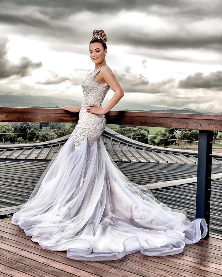 Victoria's Wedding Dress Designer - Romeo Bastone Couture