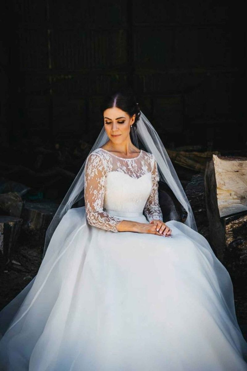 Lace Wedding Dress Brisbane