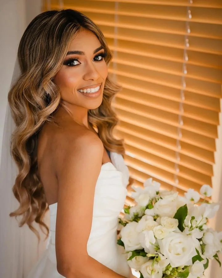 Bridal hair Love is in the hair Melbourne