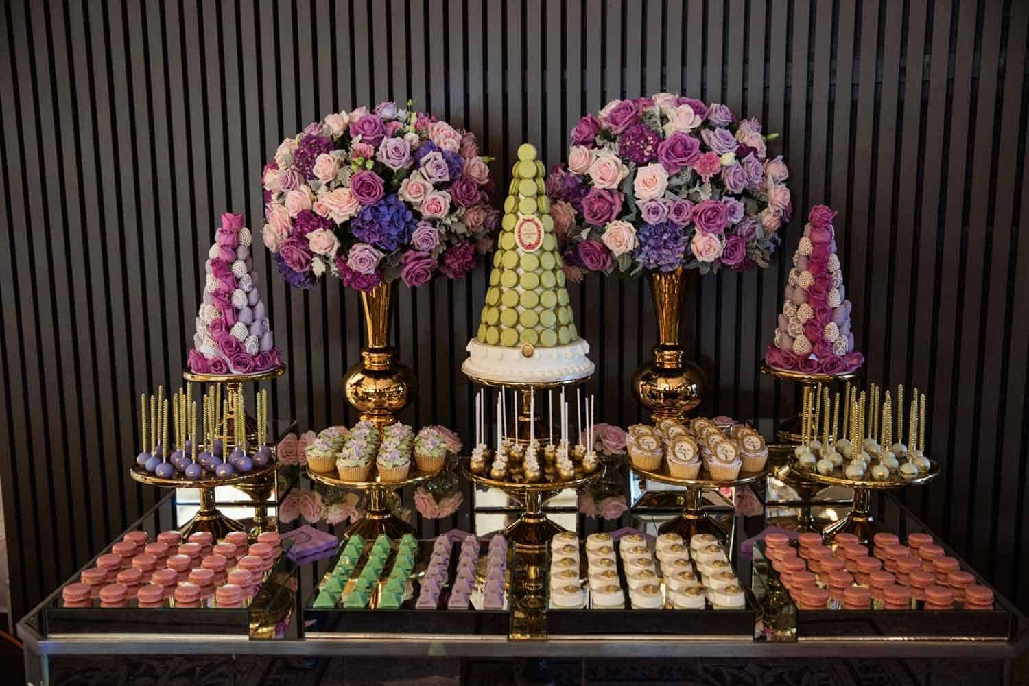 Luxury Wedding Dessert Buffet