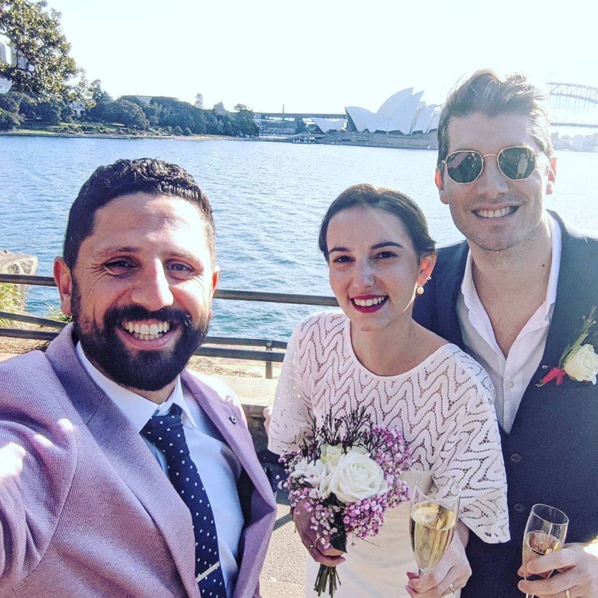 Marriage Celebrant Sydney - Jordan Vassallo Celebrant & MC