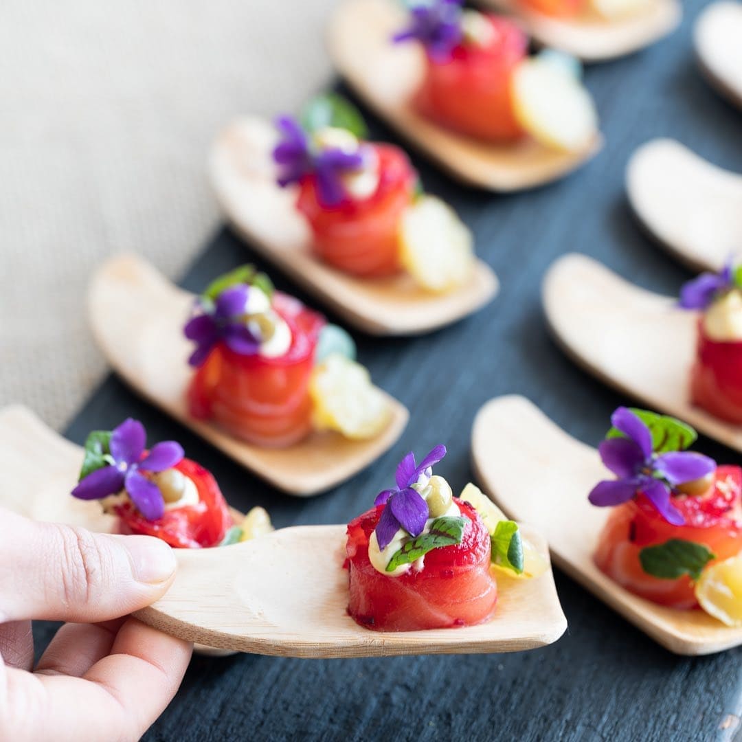 Melbourne Wedding Caterer - Finesse Catering - Canapes