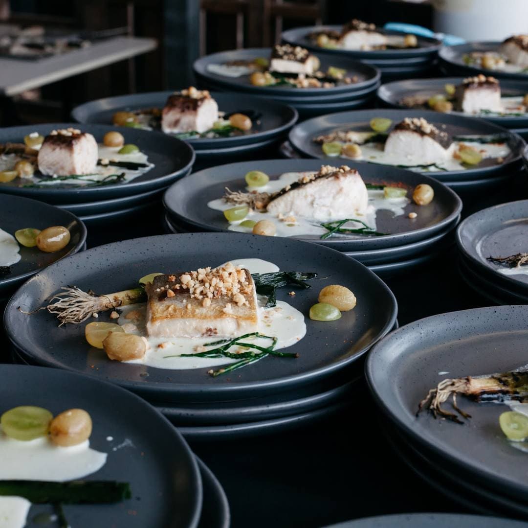 Melbourne Wedding Caterer - Finesse Catering - Fish Dish