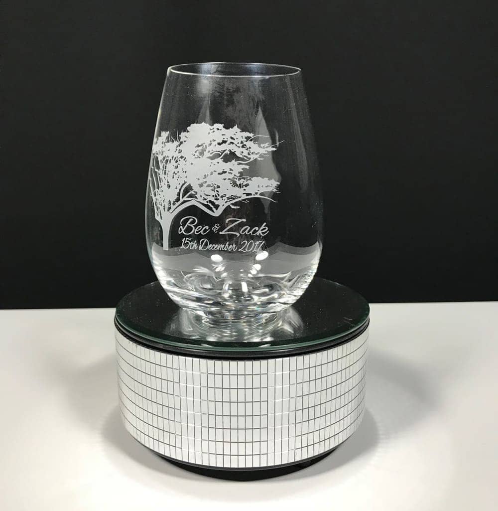 Bomboniere - Wedding Glasses By Groovy Glass - ABIA Awards
