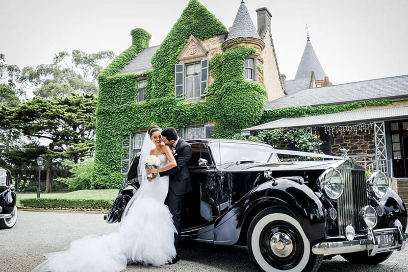 Best Wedding Cars & Transport - Triple R Luxury Car Hire - ABIA Winner