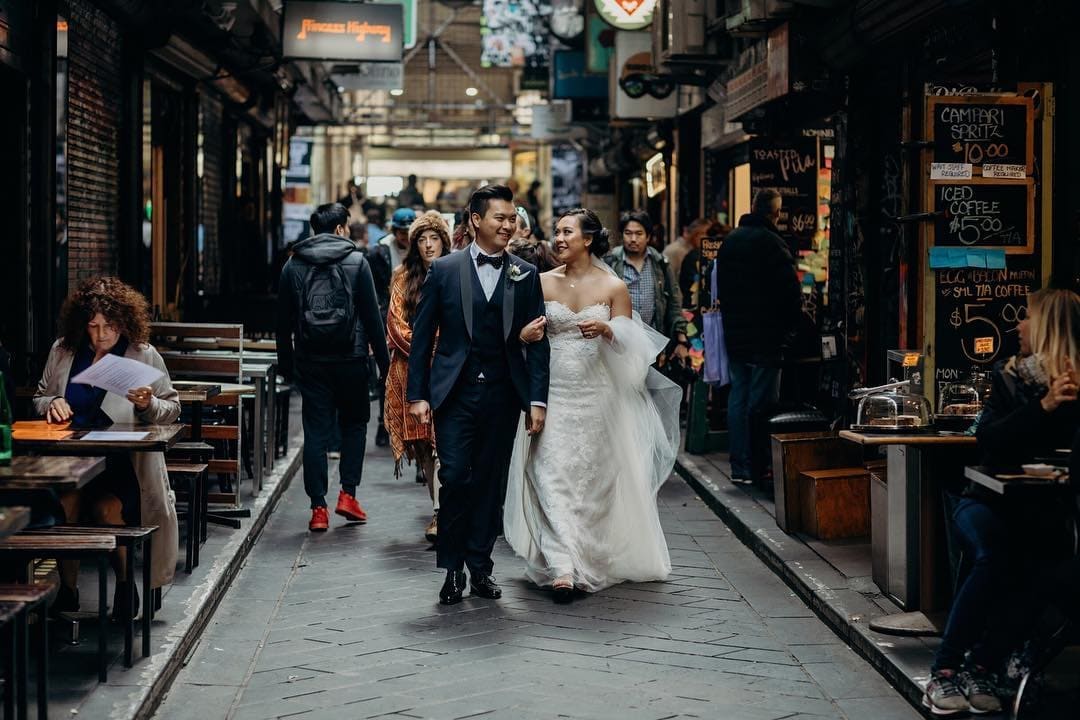 Melbourne Wedding Photographer & Videographer - Doux Wedding Corp