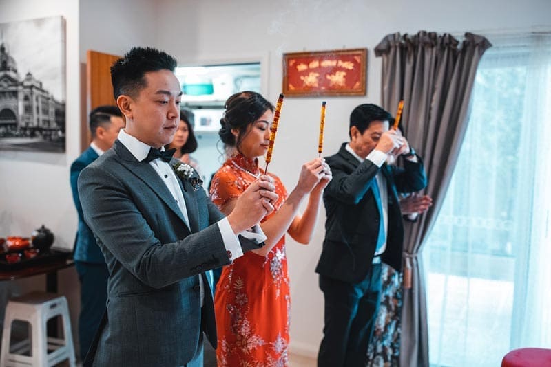 Melbourne Wedding Photographer Chinese Ceremony