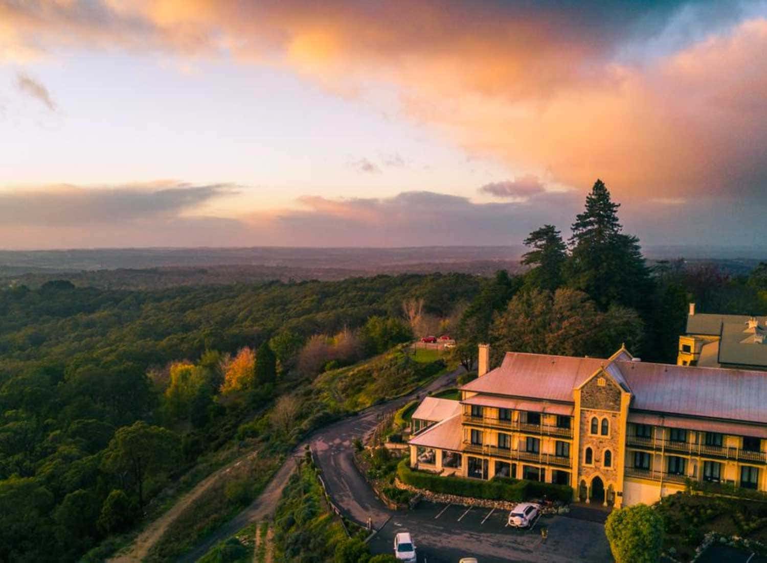 Adelaide Hills Mount Lofty House