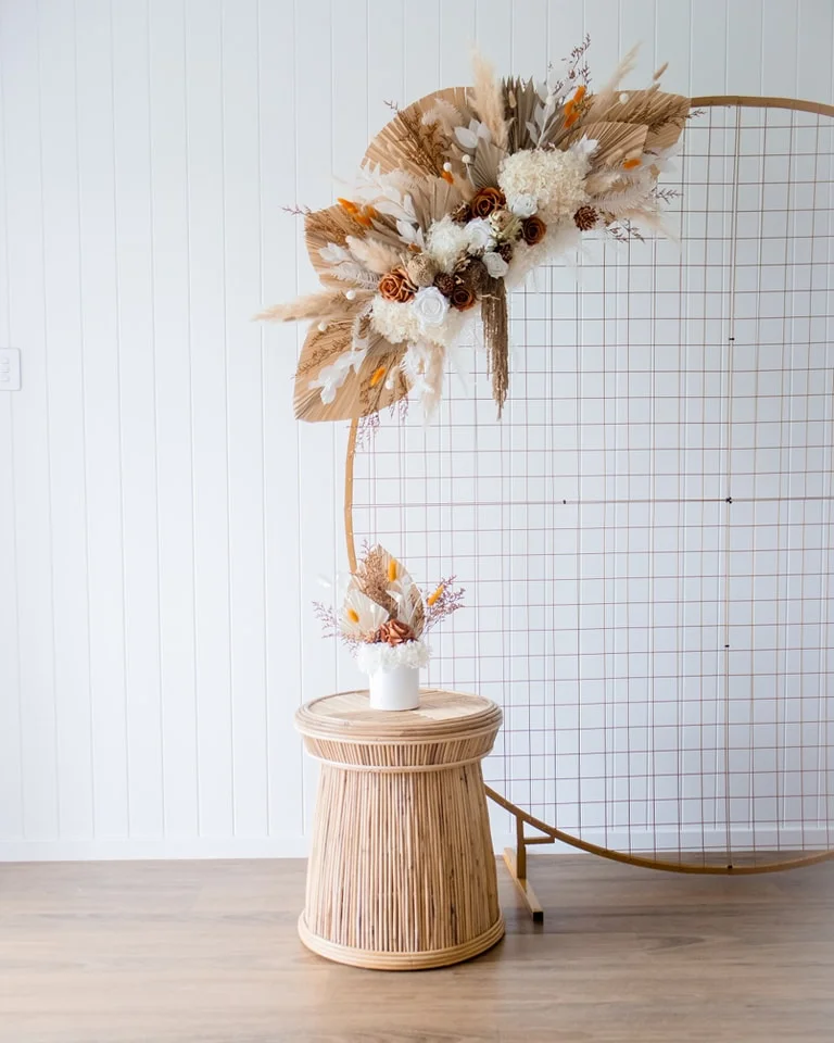 Neutral-wedding-ideas-inspiration-styling-Boho-Events-and-Styling-Hervey-Bay