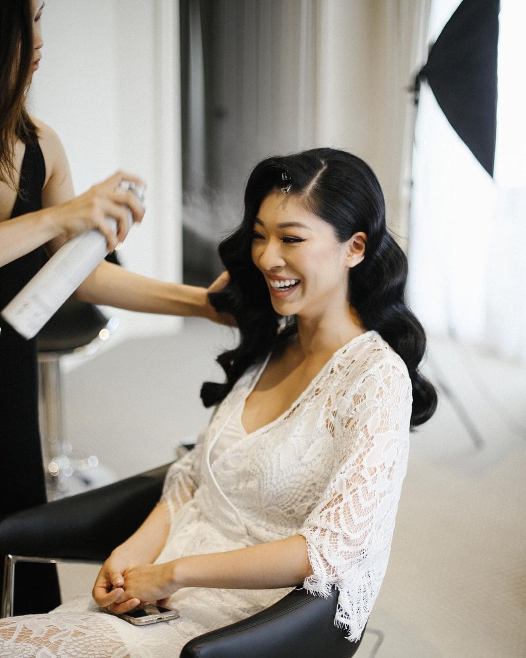 Melbourne Bridal Hair Stylist Pearly