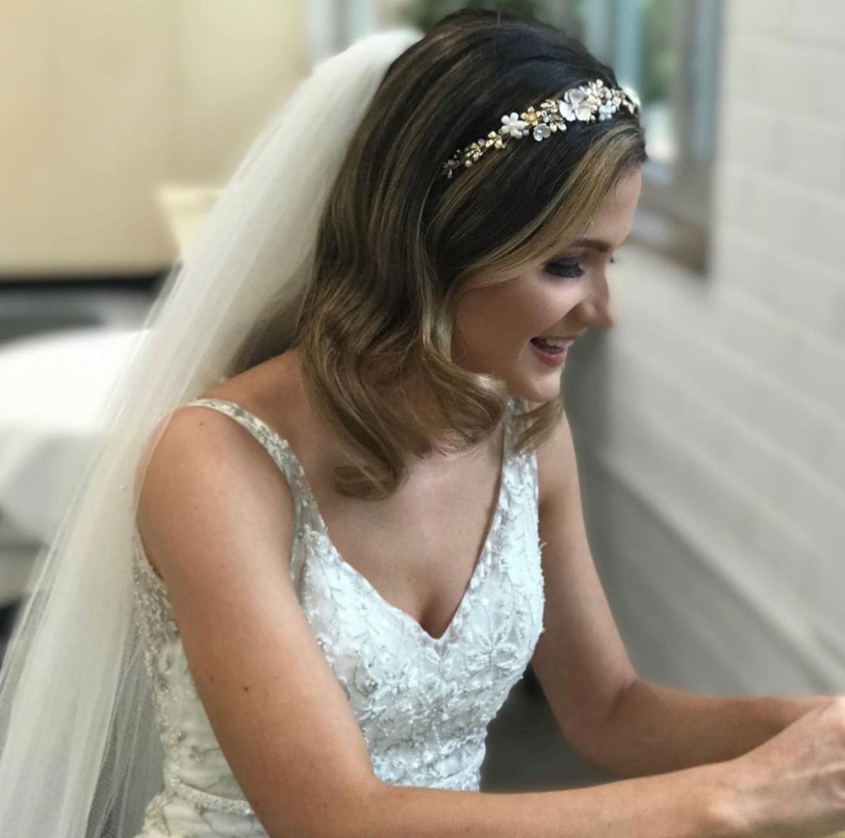 Bridal Hair Stylist - Sydney - Raheleh - Haircraft