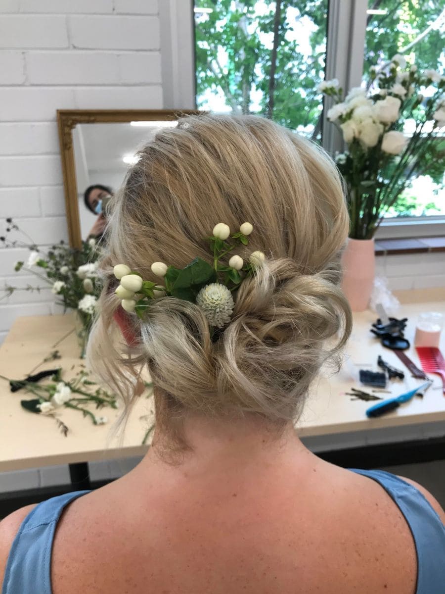 Bridal Hair Stylist - Sydney - Raheleh - Haircraft