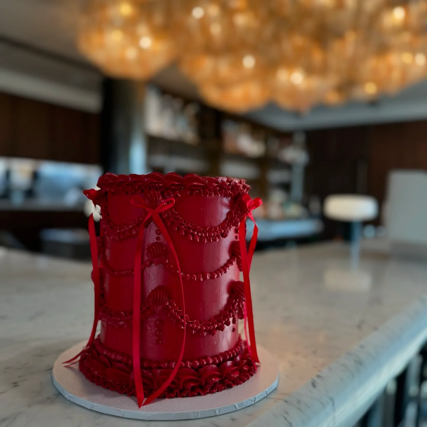 Red-wedding-ideas-inspiration-cake-by-Nikos-Cakes-Melbourne