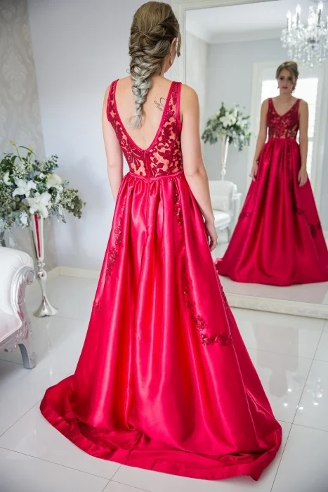 Red-wedding-ideas-inspiration-dress-by-White-Butterfly-Bridal-Couture-Oran-Park-photo-Danny-Photography