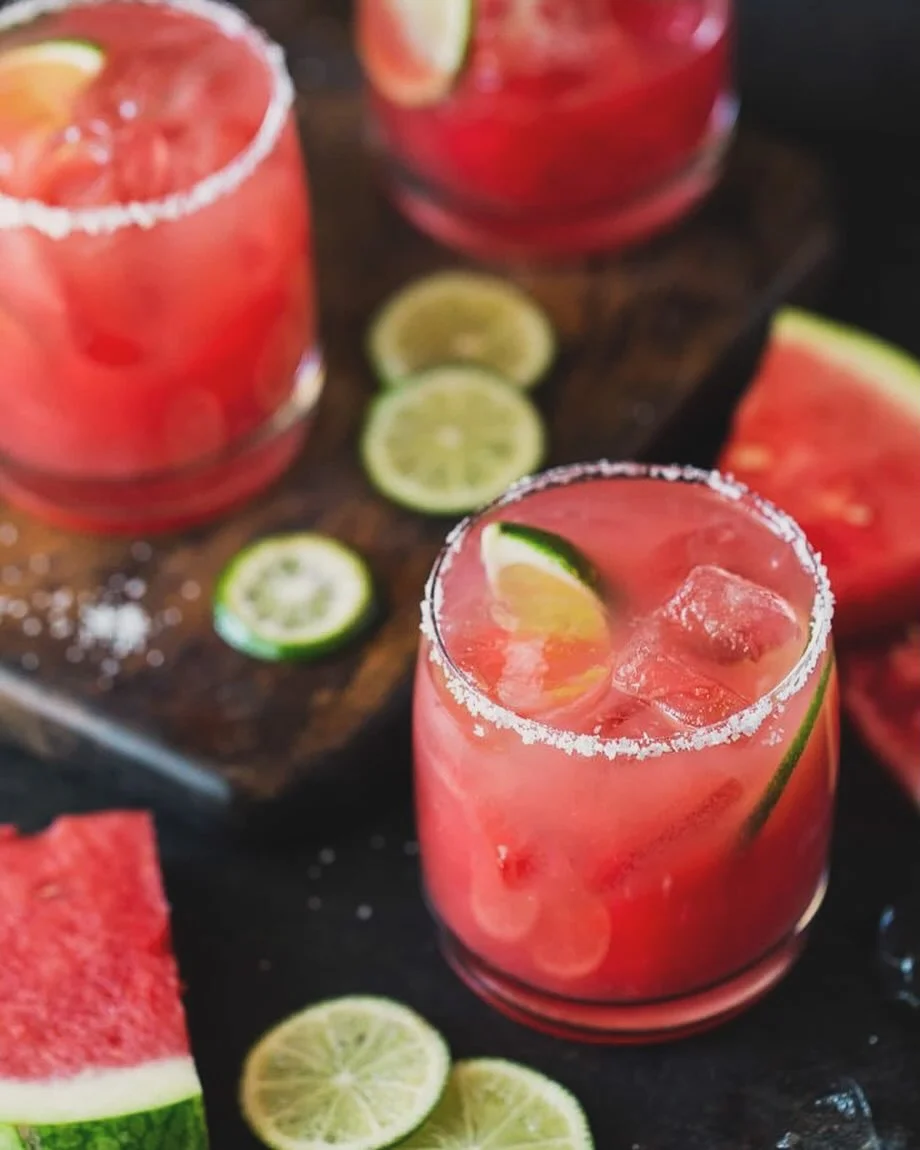 Red-wedding-ideas-inspiration-drinks-The-Tipsy-Mare-watermelon-margarita