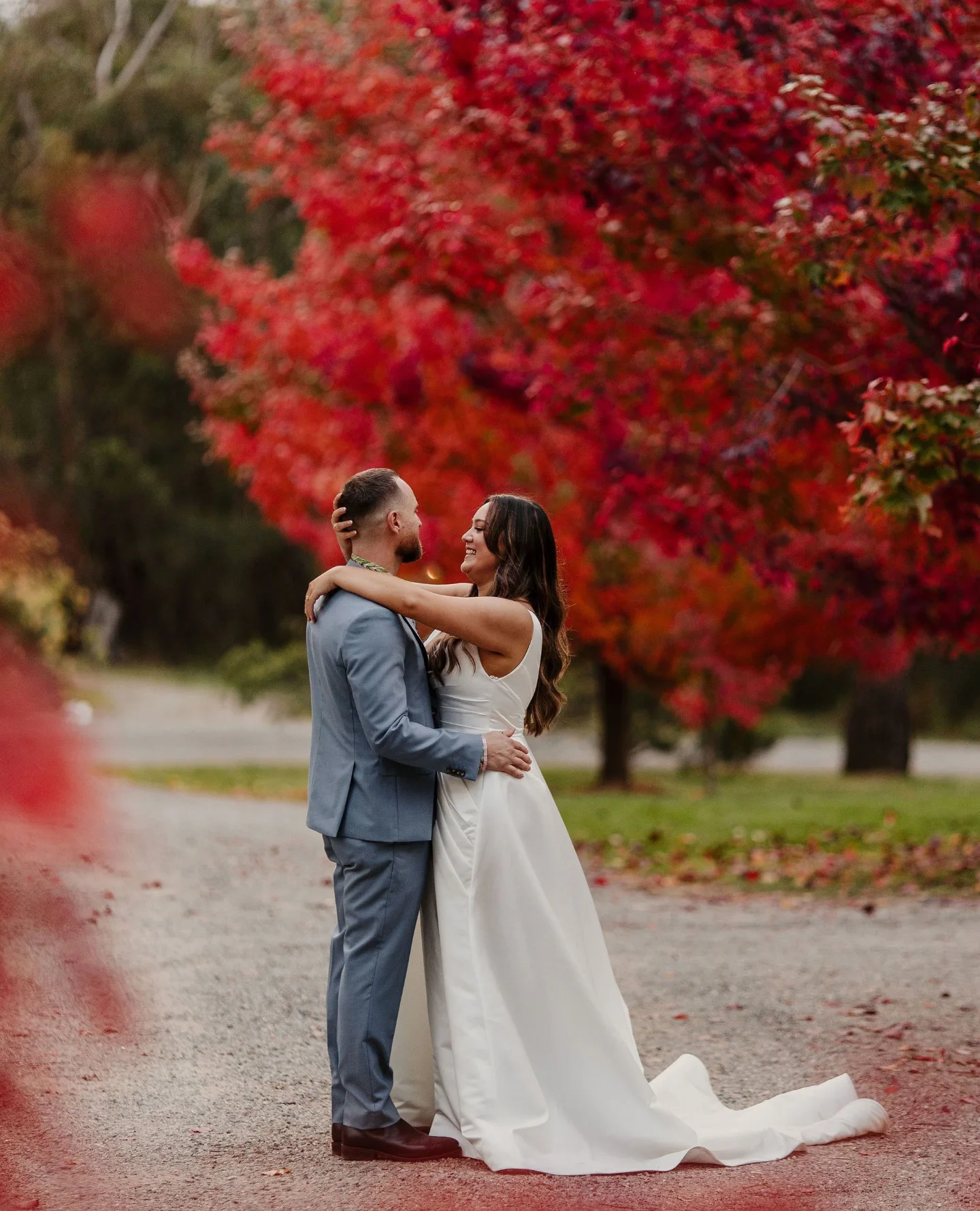 Red-wedding-ideas-inspiration-venue-Growwild-Wildflower-Farm-Sydney-photo-@benadamsphoto