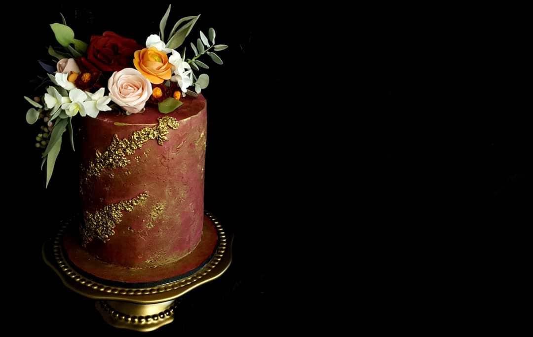Rustic Wedding Cakes Rockhampton Nicky Svensen
