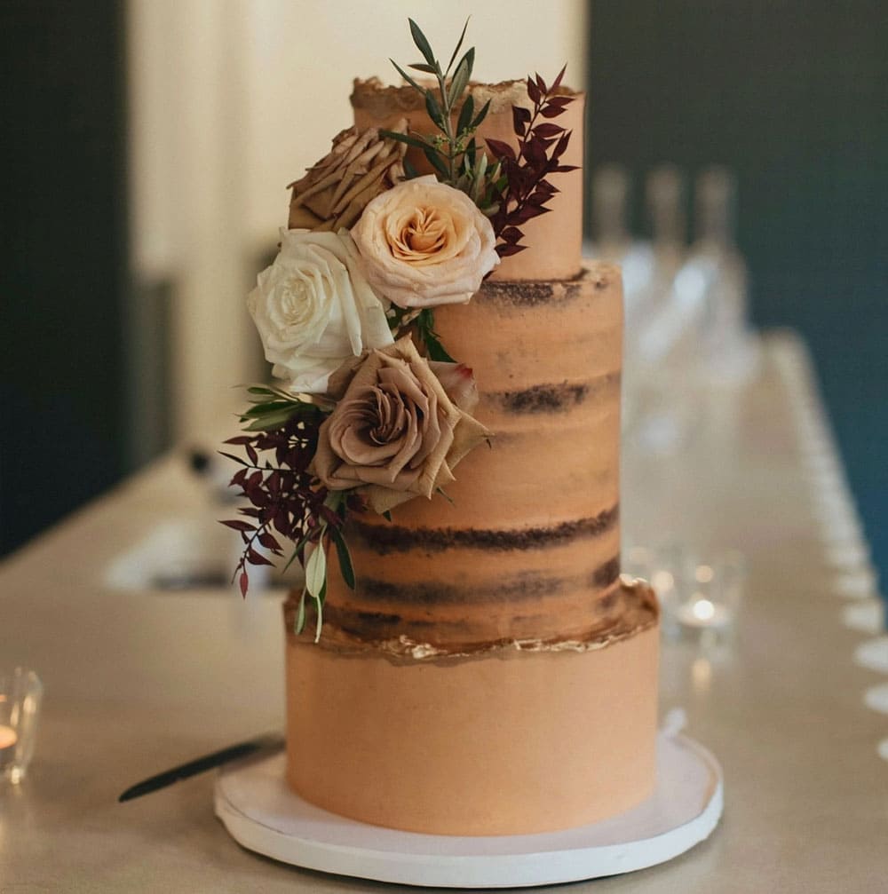Brown Rustic Wedding Cakes Super Ego Cakes