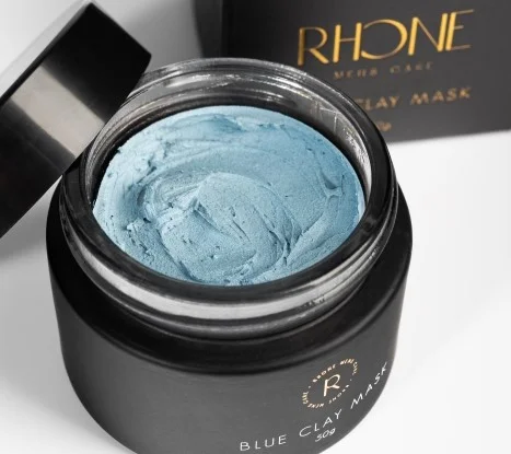 Something-Blue-for-wedding-ideas-inspiration-Rhone-Skincare-Blue-Clay-Mask